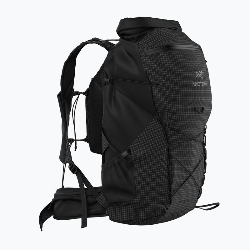 Arc'teryx Aerios 35 l hiking backpack black 2