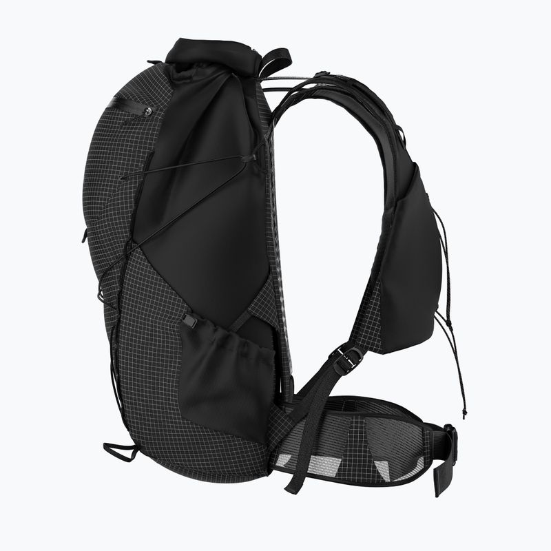 Arc'teryx Aerios 35 l hiking backpack black 4