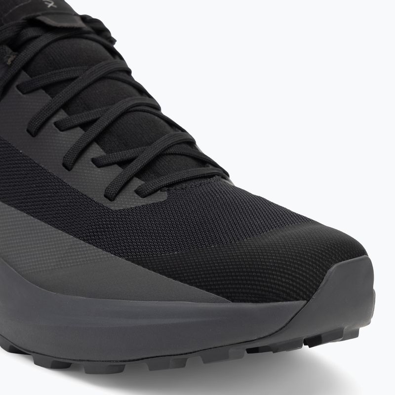 Men's Arc'teryx Norvan LD 4 black / cloud running shoe 7