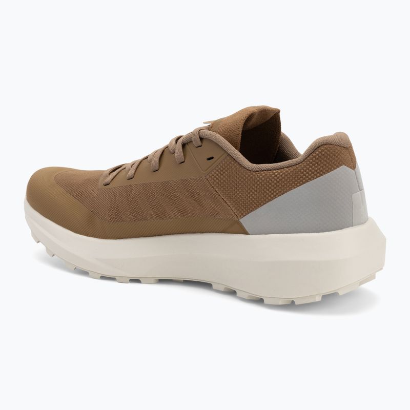 Men's Arcteryx Norvan LD 4 dark canvas / dark arctic silk running shoe 3