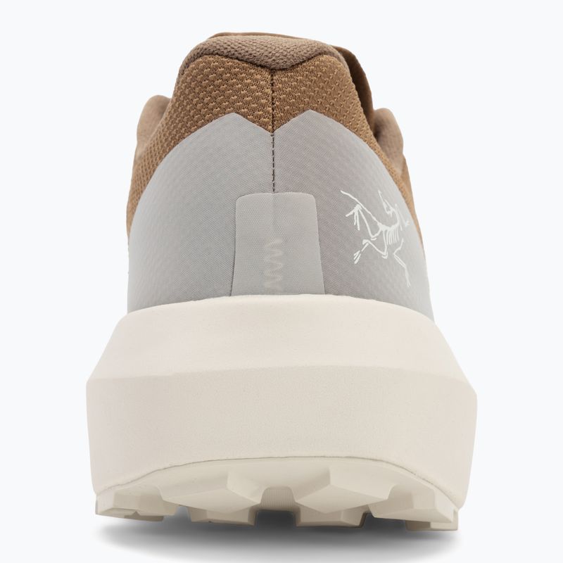 Men's Arcteryx Norvan LD 4 dark canvas / dark arctic silk running shoe 6