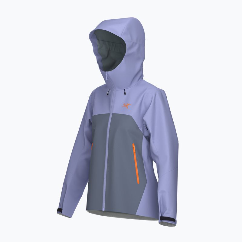 Women's Arcteryx Beta SL twilight trail rain jacket 3