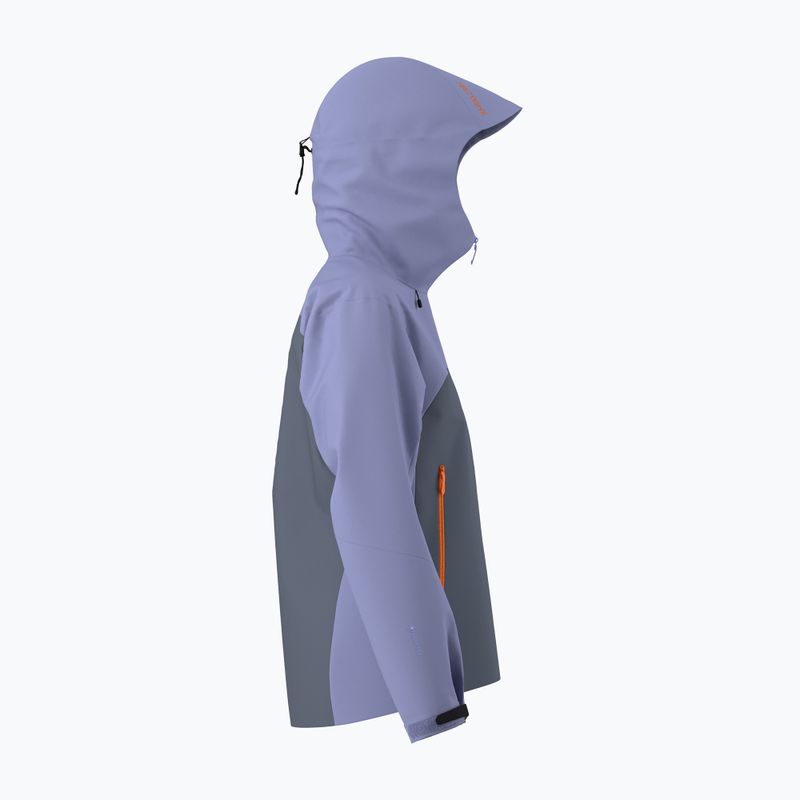 Women's Arcteryx Beta SL twilight trail rain jacket 4