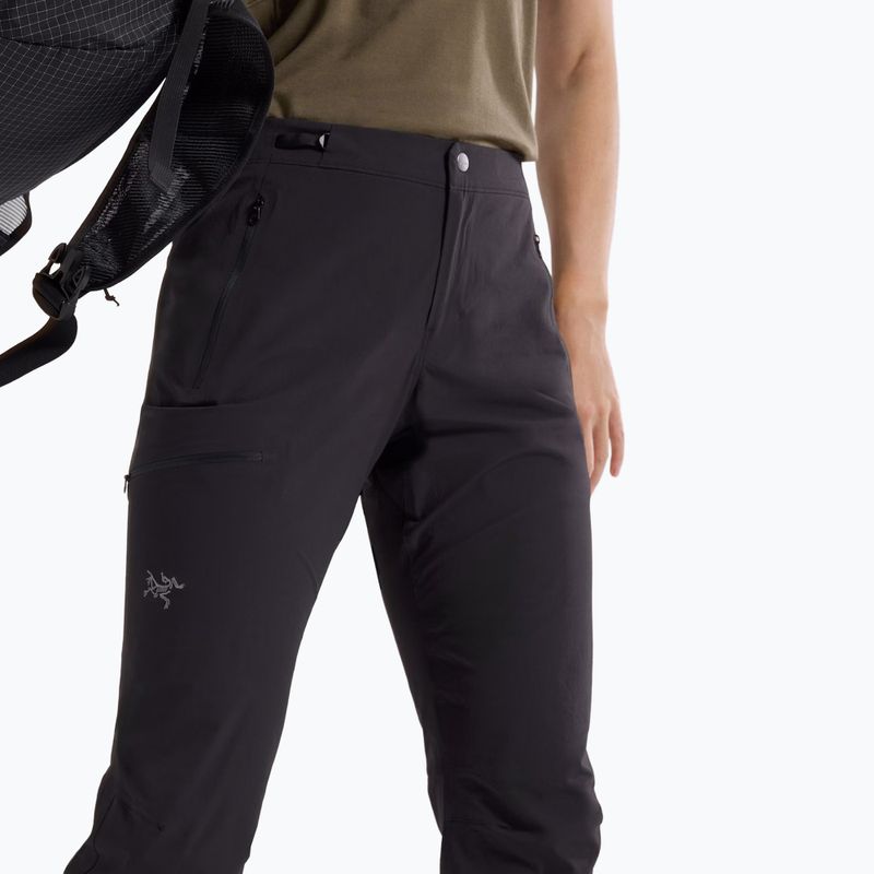 Women's trekking trousers Arcteryx Gamma black 6