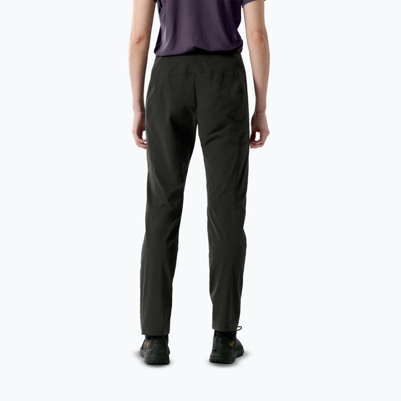 Women's trekking trousers Arcteryx Gamma SL black 2