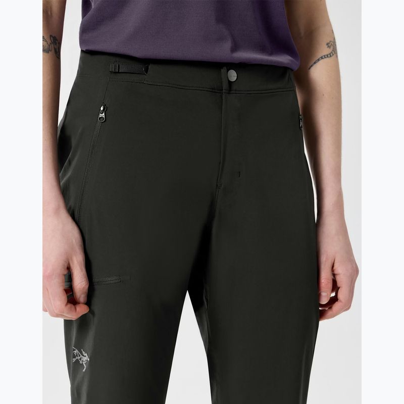 Women's trekking trousers Arcteryx Gamma SL black 4