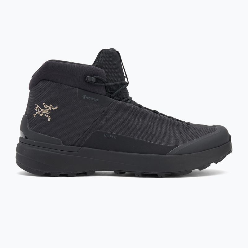 Men's hiking boots Arc'teryx Kopec Mid GTX black/black 2