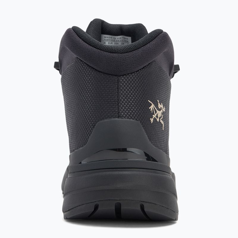 Men's hiking boots Arc'teryx Kopec Mid GTX black/black 6