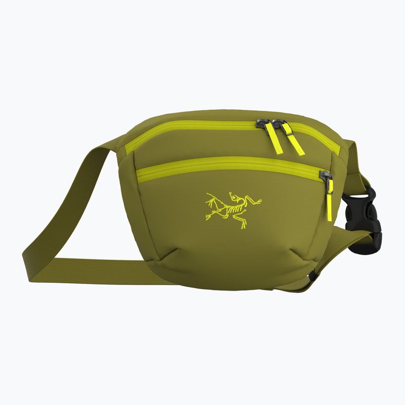 Sachet Arc'teryx Mantis 1 1,5 l olive moss/euphoria