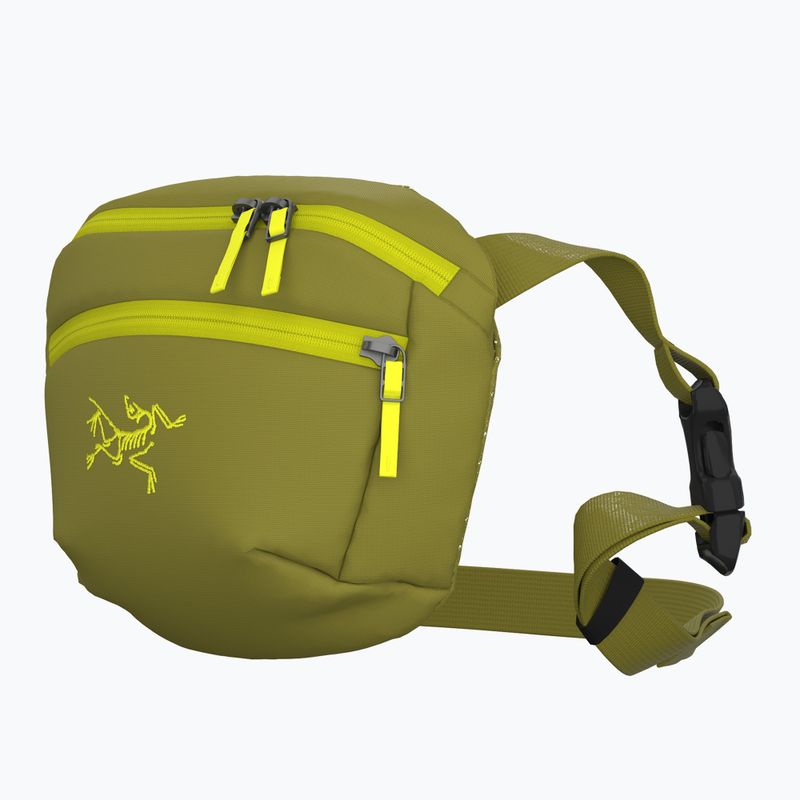 Sachet Arc'teryx Mantis 1 1,5 l olive moss/euphoria 2