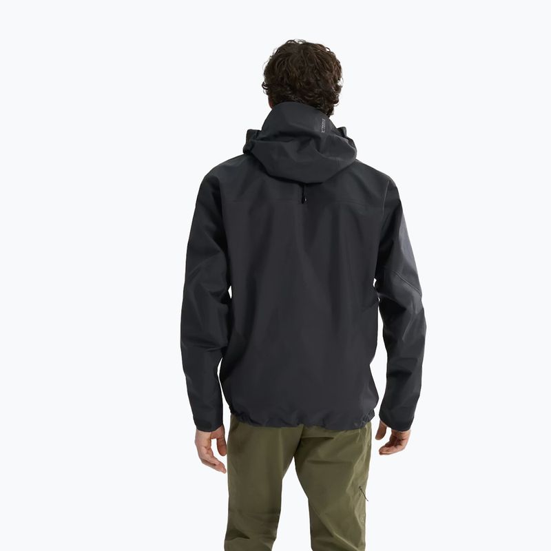 Men's rain jacket Arc'teryx Beta AR black 3