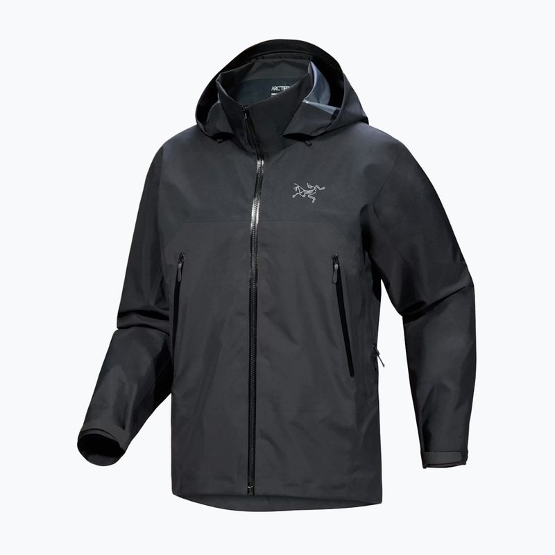 Men's rain jacket Arc'teryx Beta AR black 7