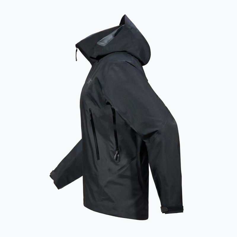 Men's rain jacket Arc'teryx Beta AR black 8
