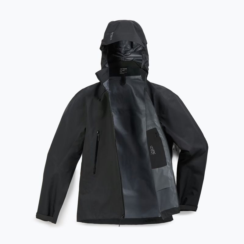 Men's rain jacket Arc'teryx Beta AR black 9