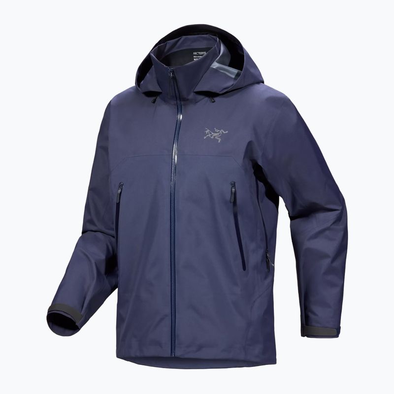 Men's rain jacket Arcteryx Beta AR black sapphire 7
