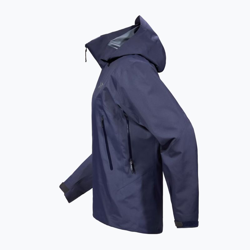 Men's rain jacket Arcteryx Beta AR black sapphire 9