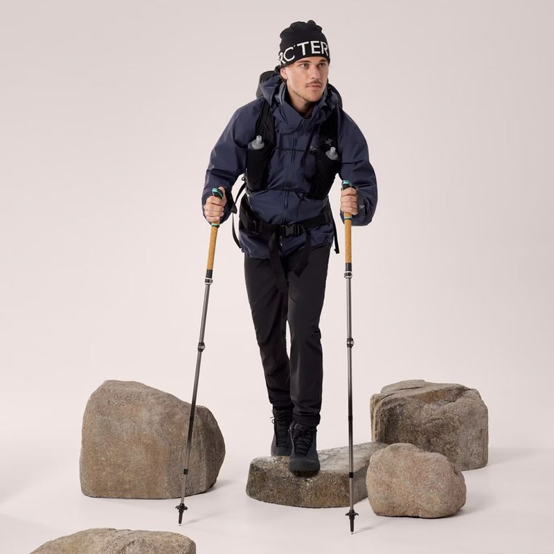 Men's rain jacket Arcteryx Beta AR black sapphire 10