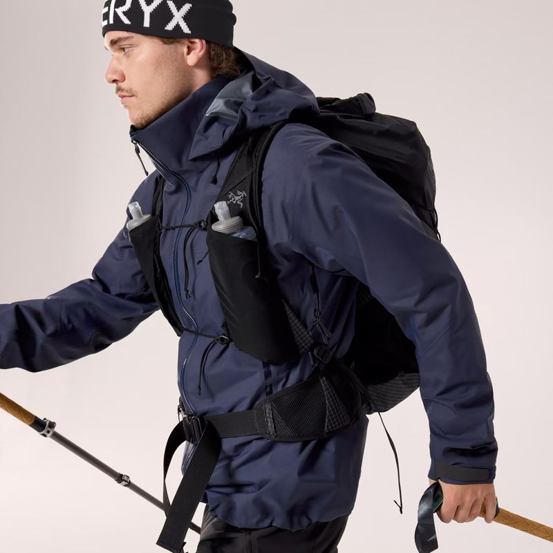 Men's rain jacket Arc'teryx Beta AR black sapphire 11