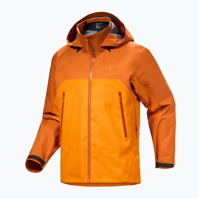 Men's rain jacket Arc'teryx Beta AR copper sky/blaze 6