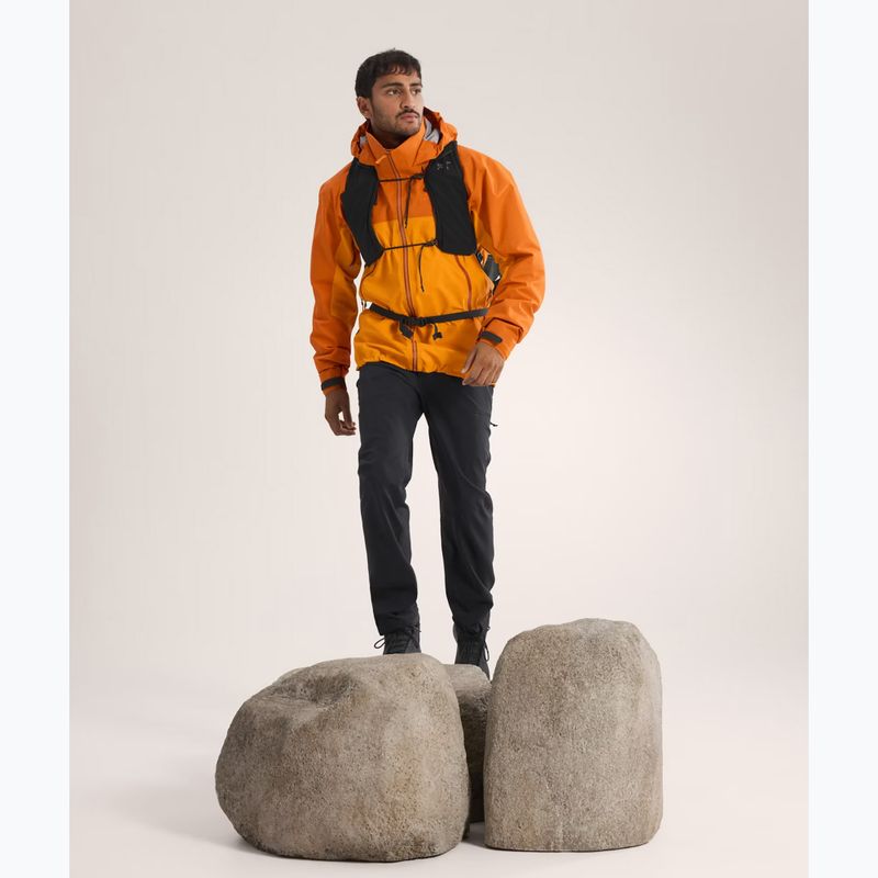 Men's rain jacket Arcteryx Beta AR copper sky/blaze 10