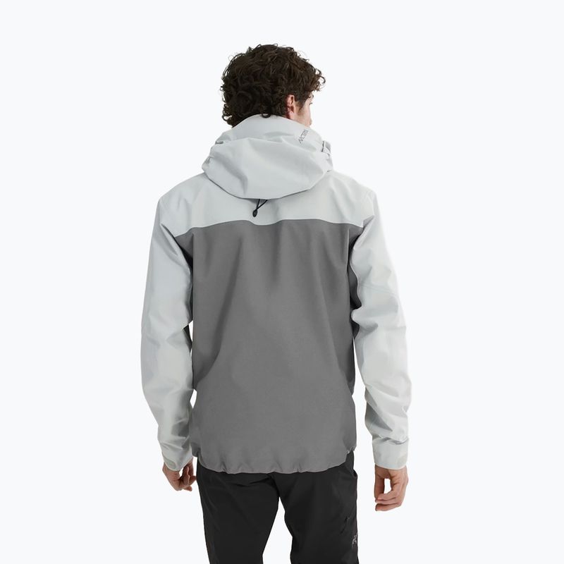 Men's rain jacket Arcteryx Beta AR solitude/void 3