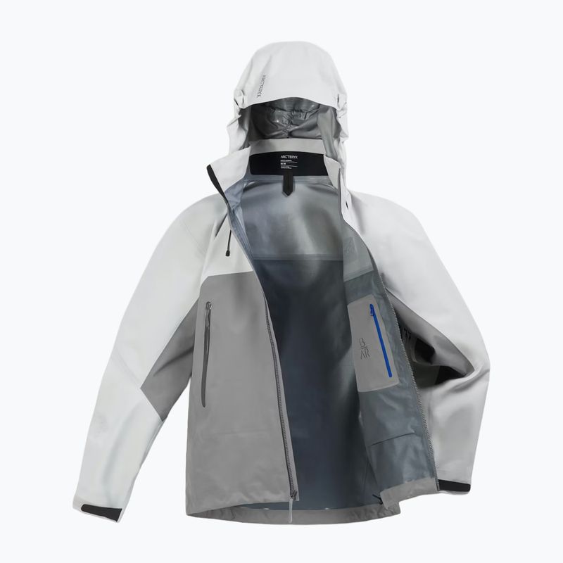 Men's rain jacket Arc'teryx Beta AR solitude/void 9