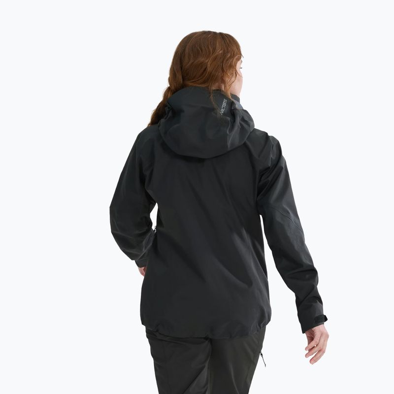 Women's rain jacket Arcteryx Beta AR black 2