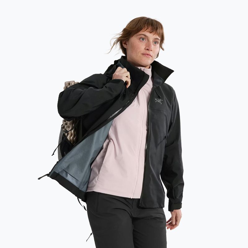 Women's rain jacket Arc'Teryx Beta AR black 5