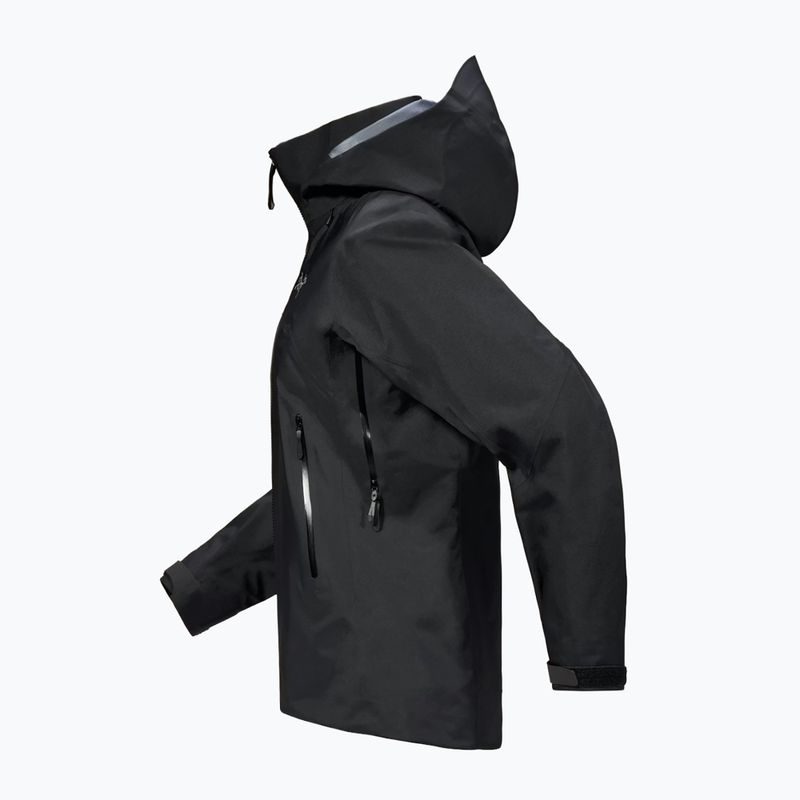 Women's rain jacket Arc'Teryx Beta AR black 10
