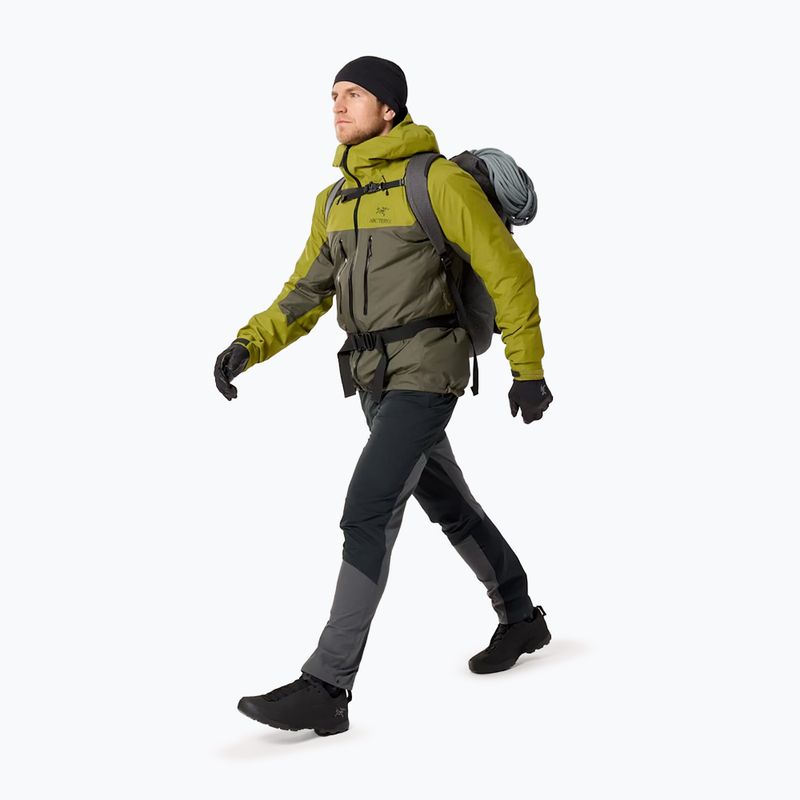 Men's rain jacket Arc'teryx Alpha olive moss/tatsu 2