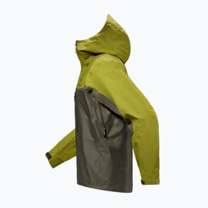 Men's rain jacket Arcteryx Alpha olive moss/tatsu 8