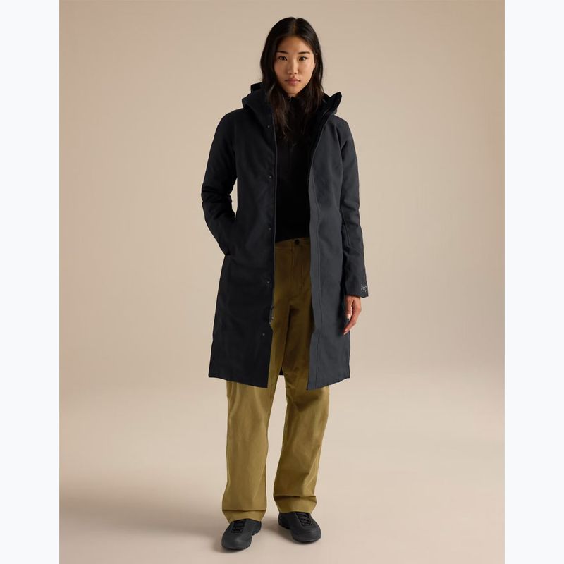 Women's down coat Arcteryx Patera Parka black 3