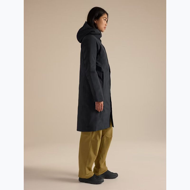 Women's down coat Arcteryx Patera Parka black 4