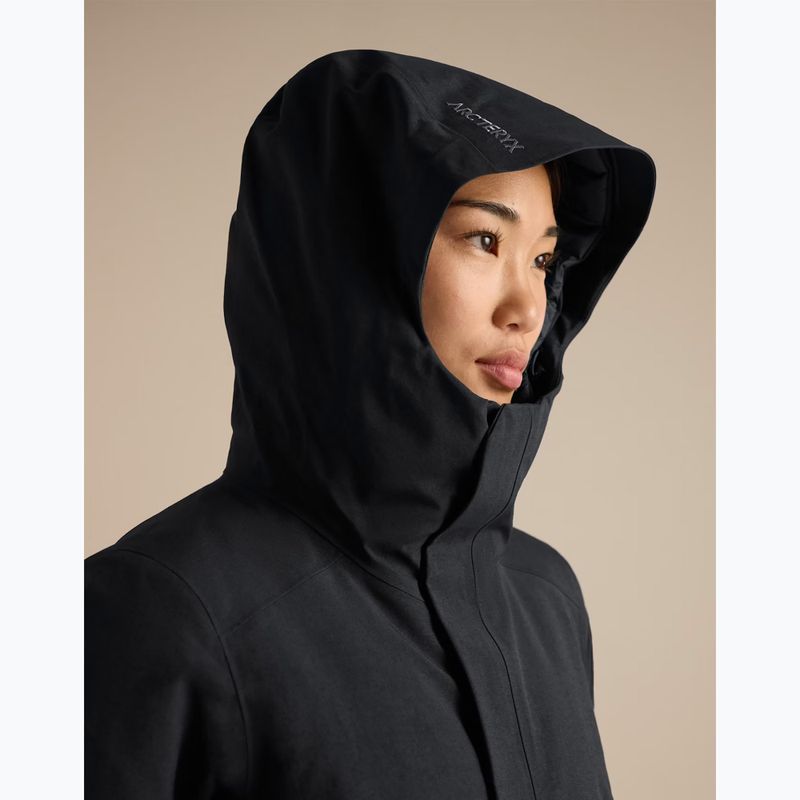 Women's down coat Arcteryx Patera Parka black 7