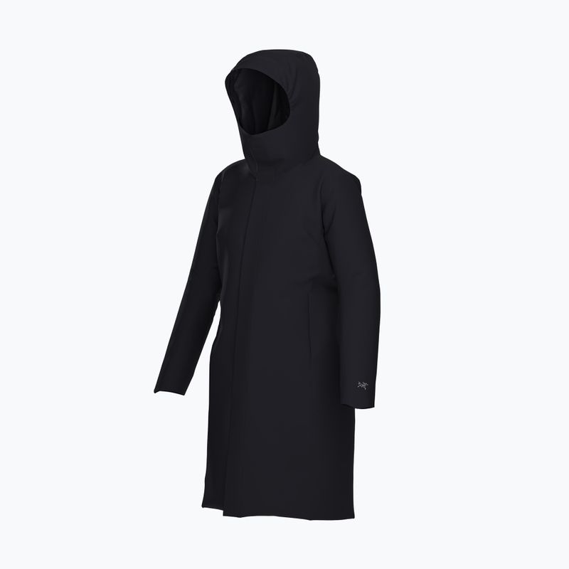 Women's down coat Arcteryx Patera Parka black 10