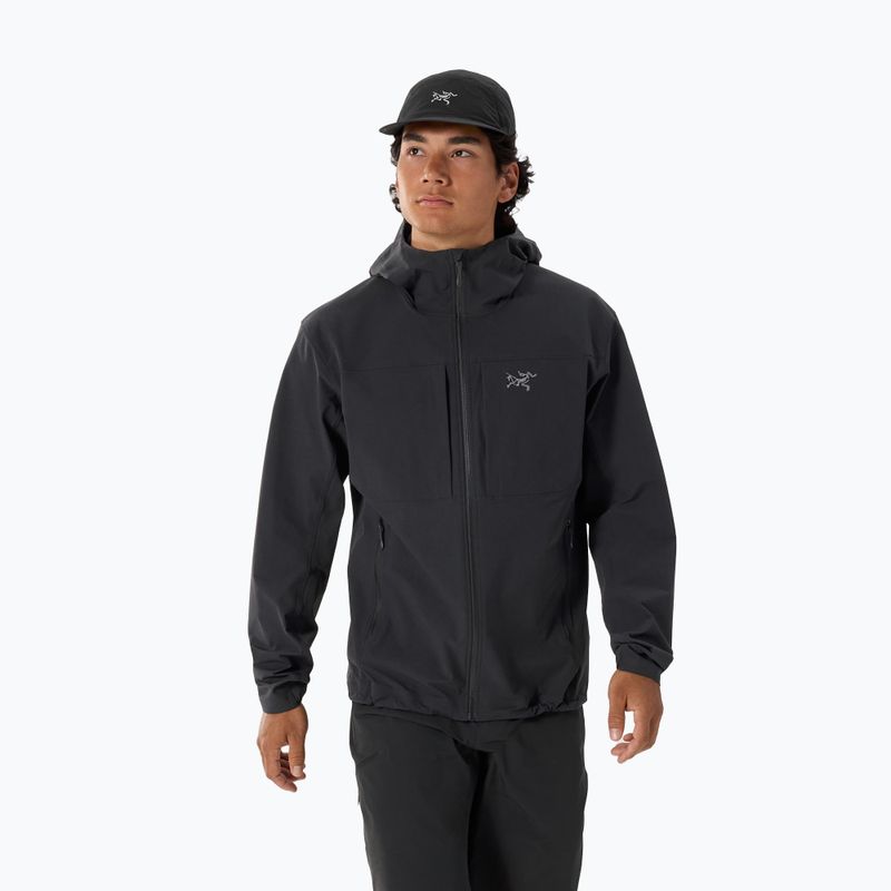 Men's trekking sweatshirt Arcteryx Gamma Hoody black
