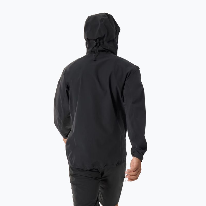 Men's trekking sweatshirt Arcteryx Gamma Hoody black 2