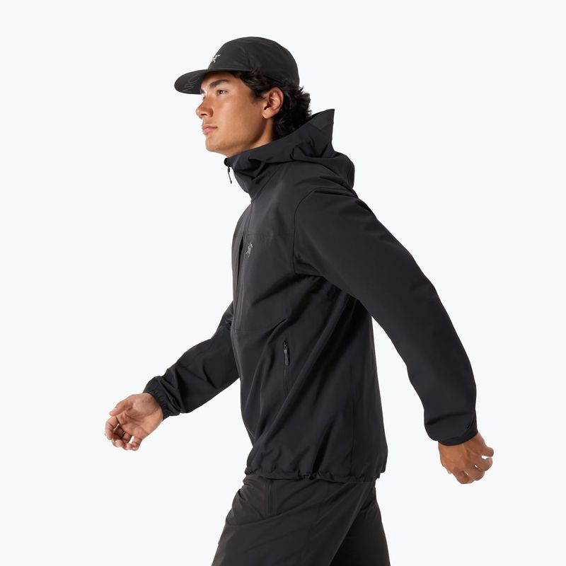 Men's trekking sweatshirt Arcteryx Gamma Hoody black 3