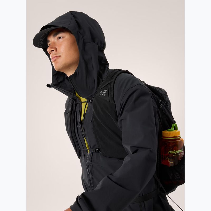 Men's trekking sweatshirt Arc'Teryx Gamma Hoody black 4