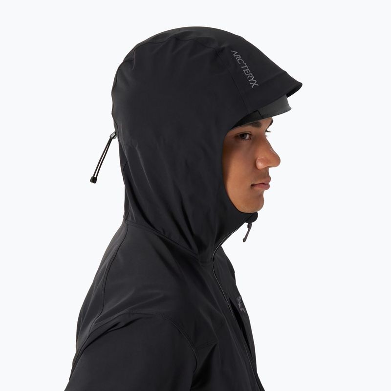 Men's trekking sweatshirt Arcteryx Gamma Hoody black 5