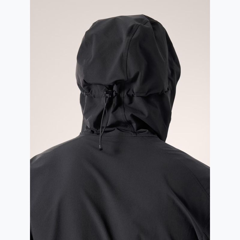 Men's trekking sweatshirt Arcteryx Gamma Hoody black 6