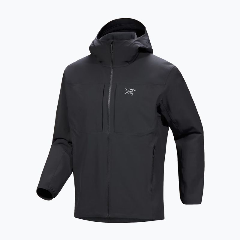 Men's trekking sweatshirt Arcteryx Gamma Hoody black 7