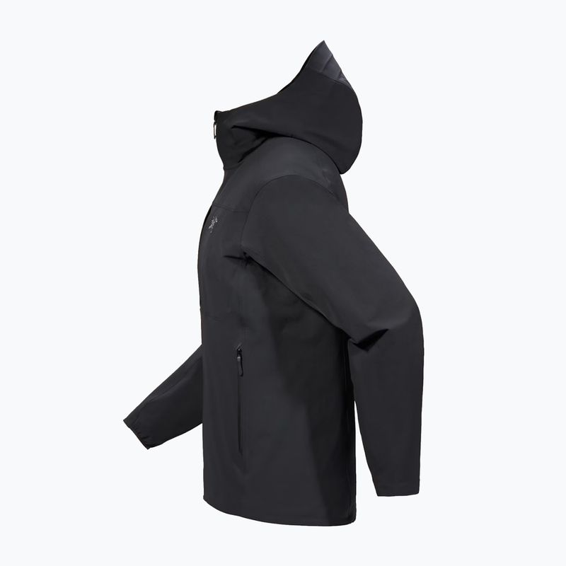 Men's trekking sweatshirt Arcteryx Gamma Hoody black 8