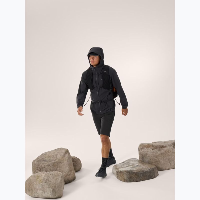 Men's trekking sweatshirt Arcteryx Gamma Hoody black 9