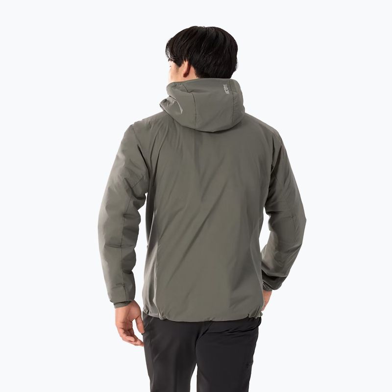 Men's insulated jacket Arc'teryx Atom Hoody forage 2