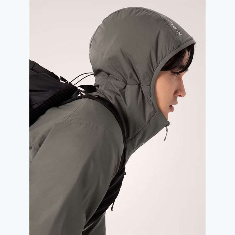 Men's insulated jacket Arcteryx Atom Hoody forage 4