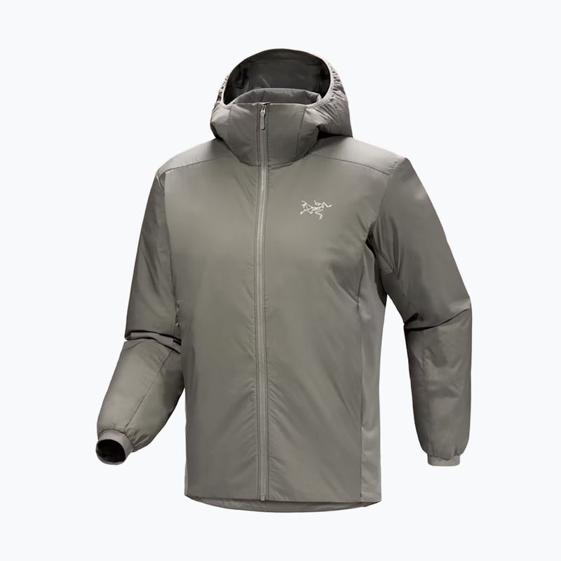 Men's insulated jacket Arcteryx Atom Hoody forage 5