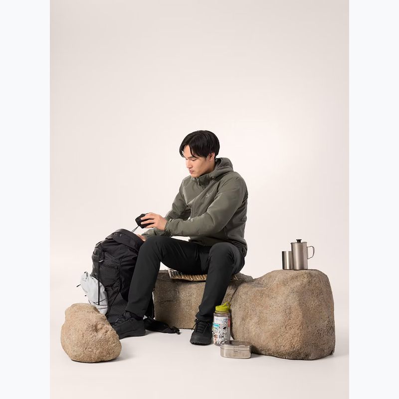 Men's insulated jacket Arcteryx Atom Hoody forage 7