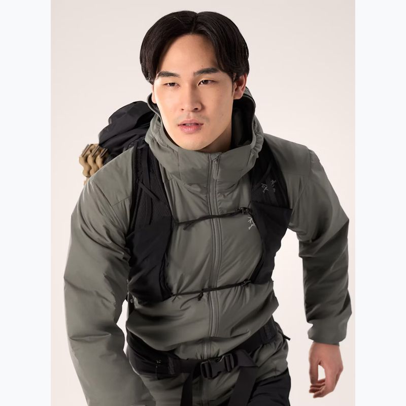 Men's insulated jacket Arcteryx Atom Hoody forage 8