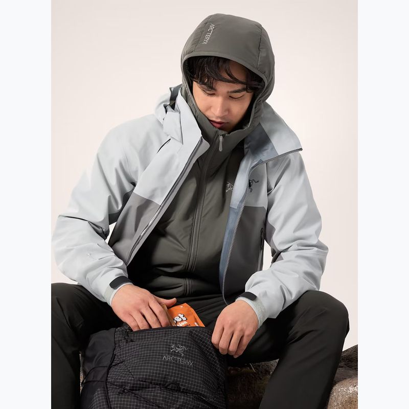 Men's insulated jacket Arcteryx Atom Hoody forage 9
